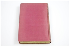 1914 'Golf' English Edition Book by Arnaud Massy - Translated by A.R. Allinson Sourced From Bert Yancey