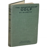 1923 The Principles of Golf Book by M.J. Astle Sourced From Bert Yancey