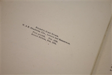 1923 'The Principles of Golf' Book by M.J. Astle Sourced From Bert Yancey