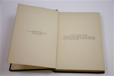 1923 'The Principles of Golf' Book by M.J. Astle Sourced From Bert Yancey