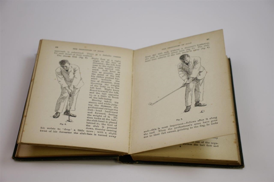 1923 'The Principles of Golf' Book by M.J. Astle Sourced From Bert Yancey