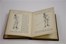1923 'The Principles of Golf' Book by M.J. Astle Sourced From Bert Yancey