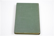1923 'The Principles of Golf' Book by M.J. Astle Sourced From Bert Yancey
