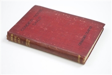 1914 'Common-Sense Golf' Book by Charles Clarke & Mottram Gilbert Sourced From Bert Yancey