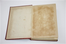 1914 'Common-Sense Golf' Book by Charles Clarke & Mottram Gilbert Sourced From Bert Yancey