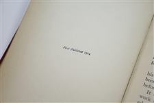 1914 'Common-Sense Golf' Book by Charles Clarke & Mottram Gilbert Sourced From Bert Yancey