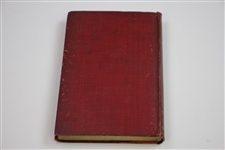 1914 'Common-Sense Golf' Book by Charles Clarke & Mottram Gilbert Sourced From Bert Yancey