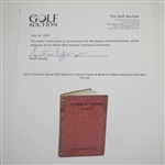 1914 'Common-Sense Golf' Book by Charles Clarke & Mottram Gilbert Sourced From Bert Yancey