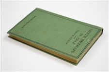 1927 'Mental Handicaps In Golf' Book by Theo B. Hyslop Sourced From Bert Yancey