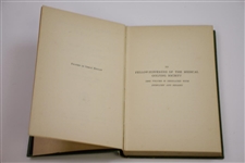 1927 'Mental Handicaps In Golf' Book by Theo B. Hyslop Sourced From Bert Yancey