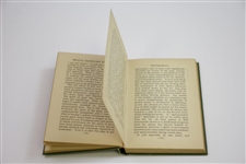 1927 'Mental Handicaps In Golf' Book by Theo B. Hyslop Sourced From Bert Yancey