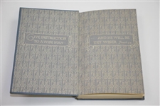 1953 'Teach Yourself Golf' New Edition Book by J.C. Jessop Sourced From Bert Yancey