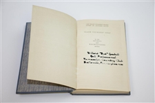 1953 'Teach Yourself Golf' New Edition Book by J.C. Jessop Sourced From Bert Yancey