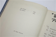 1953 'Teach Yourself Golf' New Edition Book by J.C. Jessop Sourced From Bert Yancey