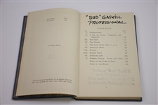 1953 'Teach Yourself Golf' New Edition Book by J.C. Jessop Sourced From Bert Yancey