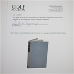 1953 'Teach Yourself Golf' New Edition Book by J.C. Jessop Sourced From Bert Yancey