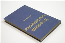 1934 'Standardized Golf Instruction' Book by Seymour Dunn Sourced From Bert Yancey