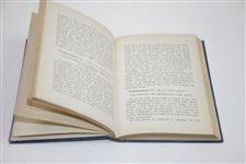1934 'Standardized Golf Instruction' Book by Seymour Dunn Sourced From Bert Yancey
