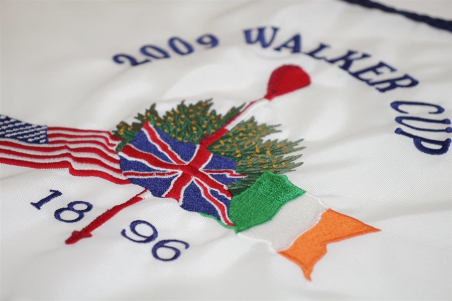 2009 Walker Cup at Merion Golf Club '1896' Embroidered Flag