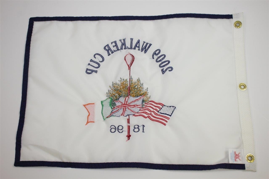 2009 Walker Cup at Merion Golf Club '1896' Embroidered Flag