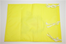Jack Nicklaus Signed Undated Masters Embroidered Flag JSA ALOA