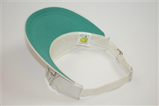 Woods, Palmer, Nicklaus, Player, Snead, & Watson Signed Masters Visor JSA ALOA