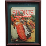 Sports Illustrated Second Weekly Issue - August 23, 1954 - Framed