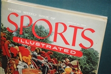 Sports Illustrated Second Weekly Issue - August 23, 1954 - Framed
