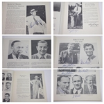 1947 Ryder Cup at Portland Golf Club Signed by Both Teams & Captains JSA ALOA