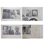 1947 Ryder Cup at Portland Golf Club Signed by Both Teams & Captains JSA ALOA