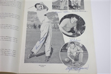 1947 Ryder Cup at Portland Golf Club Signed by Both Teams & Captains JSA ALOA