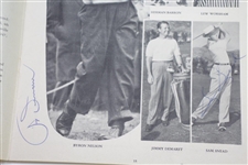 1947 Ryder Cup at Portland Golf Club Signed by Both Teams & Captains JSA ALOA
