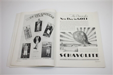 1931 Ryder Cup at Scioto Country Club Official Program