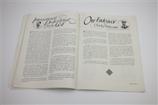 1931 Ryder Cup at Scioto Country Club Official Program