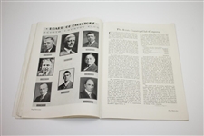 1931 Ryder Cup at Scioto Country Club Official Program