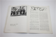 1931 Ryder Cup at Scioto Country Club Official Program