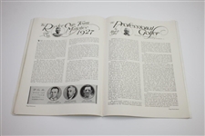 1931 Ryder Cup at Scioto Country Club Official Program