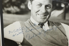 Robert T. Jones, Jr.(Bobby) Signed 8x10 Photo with Postal Cachet - Framed JSA ALOA