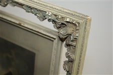 Circa 1900-1920 Society of Goffers at Blackheath Lithograph in Ornate Frame