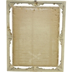 Circa 1900-1920 Society of Goffers at Blackheath Lithograph in Ornate Frame