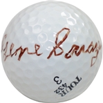 Gene Sarazen Signed Tour 432 Logo Golf Ball JSA ALOA