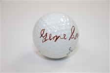 Gene Sarazen Signed Tour 432 Logo Golf Ball JSA ALOA