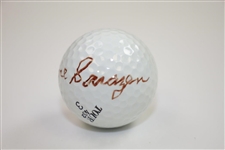 Gene Sarazen Signed Tour 432 Logo Golf Ball JSA ALOA