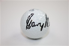 Gary Player Signed MaxFli MD-100 Logo Golf Ball JSA ALOA
