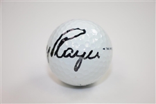 Gary Player Signed MaxFli MD-100 Logo Golf Ball JSA ALOA