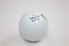 Gary Player Signed MaxFli MD-100 Logo Golf Ball JSA ALOA