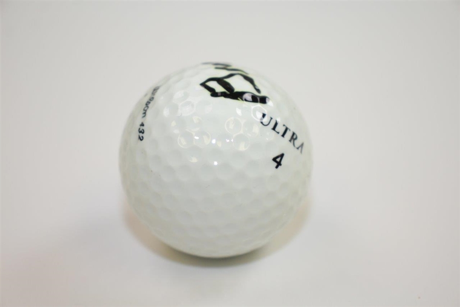 Byron Nelson Signed Wilson Ultra 432 Logo Golf Ball JSA ALOA