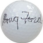 Doug Ford Signed MaxFli MD-100 Logo Golf Ball JSA ALOA