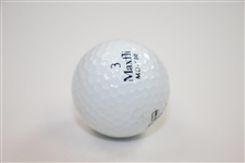 Doug Ford Signed MaxFli MD-100 Logo Golf Ball JSA ALOA
