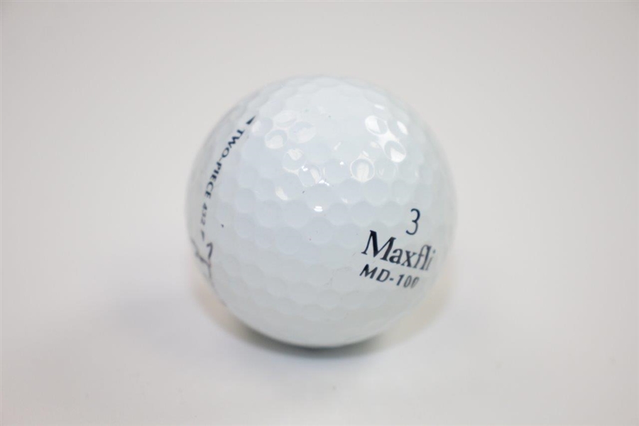 Doug Ford Signed MaxFli MD-100 Logo Golf Ball JSA ALOA